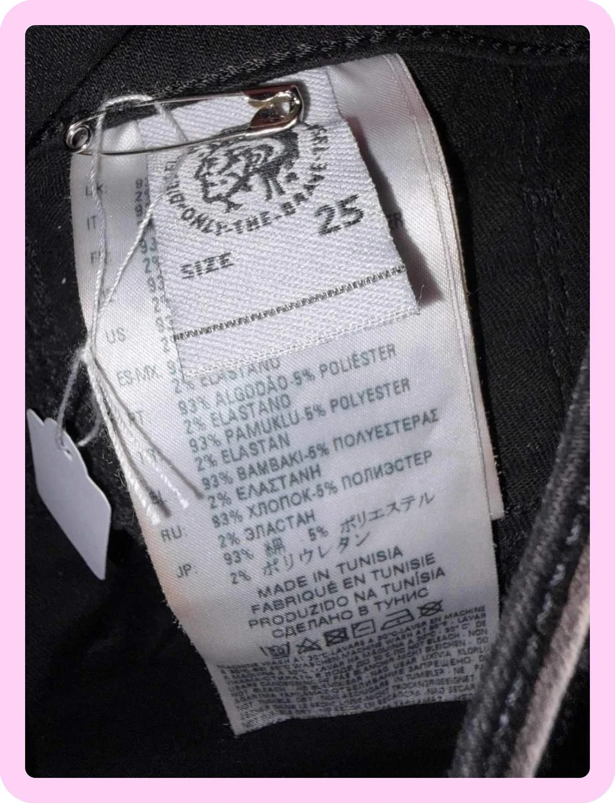 Jeans de mujer diesel talla 25 limpio poco usado – photo 10